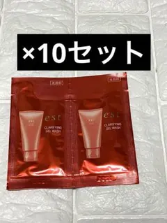 est エスト クラリファイイング ジェル ウォッシュ 2.5g ×20包