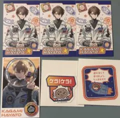 加賀美ハヤト　にじさんじ　ROF-MAO ろふまお　カード