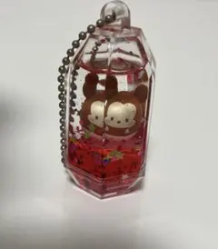 ディズニー　アクリルキーホルダー　キラキララメ入り　ミッキー　ミッキーマウス