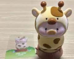 ANIMAL PARTY LULU THE PIGGY キリン　フィギュア