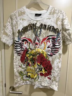 CANDY STRIPPER スカルTシャツ Candy Stripper - GLAY×Candy Stripper／コラボTシャツの通販 by いっ