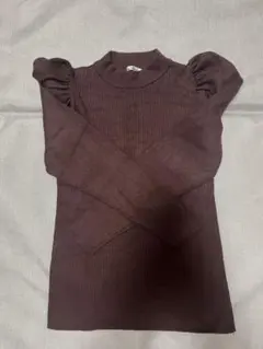 INGNI カットソー ブラウン