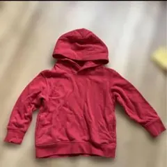 UNIQLO 赤 パーカー 110サイズ