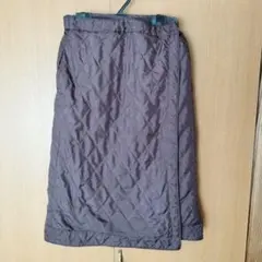ユニクロ　防風　ウォームイージースカート　サイズM