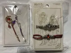 葬送のフリーレンUSJ ユニバ ペアネックレスとヘアピン フリーレン