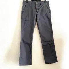 【美品】EDWIN Mサイズ　ダークグレーストレッチパンツ最安値