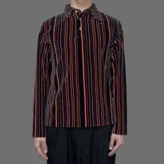 90s MEN’S BIGI Velours polo shirtsのサムネイル