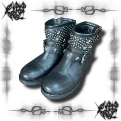 ASH Star Star Studs Belt Bootsのサムネイル