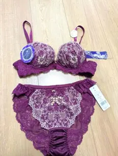 B65 大人系デザインインナーセット　耳付きカップ