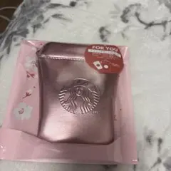 SAKURA2026スターバックス ミニポーチピンク