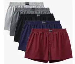 【新品/未開封5枚セット+1　Ｋａｙｉｙａｓｕ　ニットトランクス メンズ L