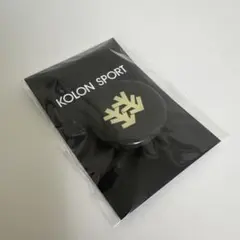 KOLON SPORT スマホグリップ ブラック
