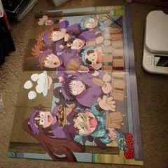 忍たま乱太郎　ポスター＃C　ゆうゆうメルカリ便発送