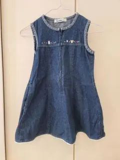 ファミリア ジャンパースカート 110