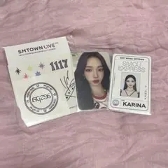 SMTOWN LIVE 2025 ランダムフォトカード aespa カリナ - メルカリ