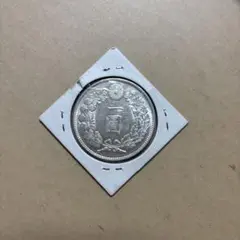 現物のみ】一圓銀貨 明治三十八年 明治大正古銭 - メルカリ