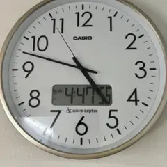 CASIO wave ceptor 掛時計 30cm
