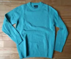 ZARA MAN ニット グリーン ブルー ターコイズ M