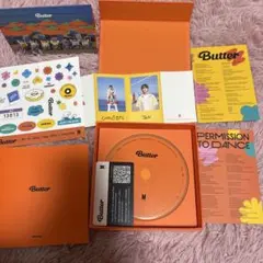 BTS Butter CD アルバム
