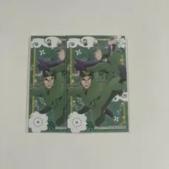 忍たま乱太郎 アニメイト特典 ミニカード 立花仙蔵 潮江文次郎