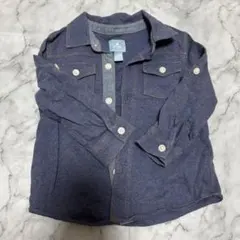 GAP baby Gap デニム風長袖シャツ　90サイズ