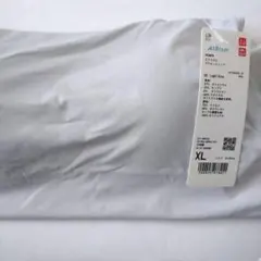 ユニクロ エアリズム ブラタンクトップ ライトグレー XL 新品