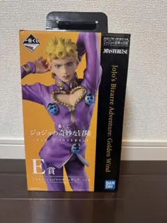 一番くじ ジョジョの奇妙な冒険 E賞 ジョルノ・ジョバァーナ