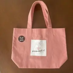 ALBION ミニトートバッグ ピンク