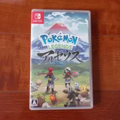 Pokemon LEGENDSアルセウス