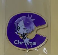 リボーン　アクリルバッジ　クローム