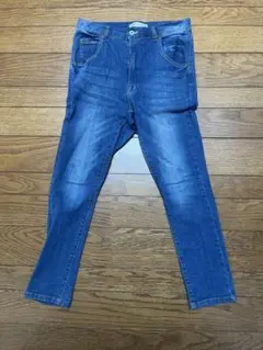 agr(アジル)Sarrouel Denim PT　Washed Indigo