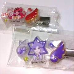 おねがいアイプリ ぷくぷく3Dヘアクリップ エマ ナナ