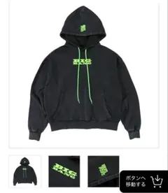 BIGBANG BASIC フーディー ブラック Mサイズ
