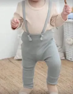 サスペンダー パンツ