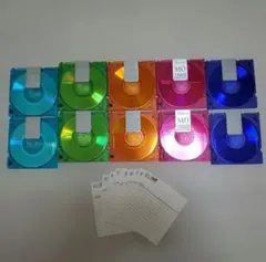 新品MOディスク 230MB ディスク 10枚セットMOドライブ用途