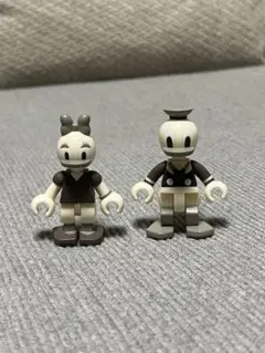 【2個セット】 クラシック ドナルド デイジー ガチャガチャ