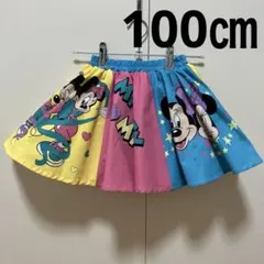 女の子ディズニースカート100㎝　リトシー