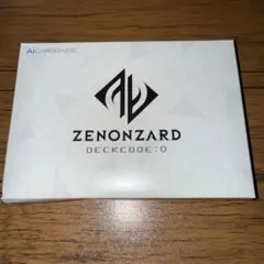 ZENONZARD デッキコード 0 新品 ゼノンザード - メルカリ