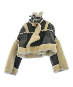 ち*る様 sacai ボア ブルゾン コートジャケット ライダース