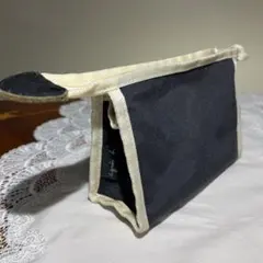 アニエスベー   ポーチ ダークネイビー