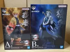 鬼滅の刃 一番くじ 〜雷の兄弟〜 A賞 我妻善逸　B賞 獪岳　フィギュア　セット