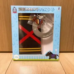 サラブレッドコレクション 蹄鉄カラビナ付きクリアポーチ リバティアイランド