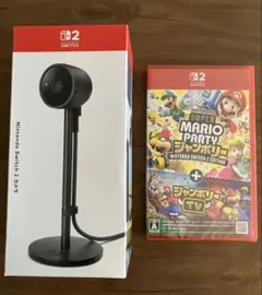 Nintendo Switch 2 カメラ +Super Mario Party