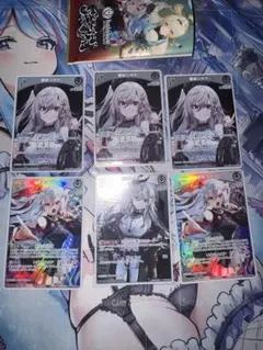 ホロライブカードゲーム　響咲リオナ　まとめ①