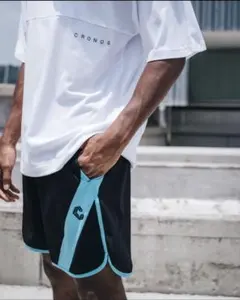 CRONOSハーフパンツ　Mサイズ　ブラック　即完商品　極美品 新品 CRONOS クロノス ショートパンツ M 黒 ハーフパンツ - メルカリ