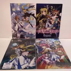 魔法少女リリカルなのは　クリアファイルセットC