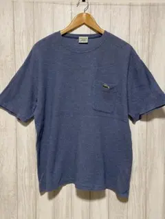 LACOSTE ラコステ ワッフル生地Tシャツ ポケット付き