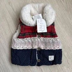 【新品未使用】ベビーダウンベスト