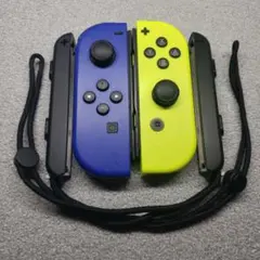 Switch　ジョイコン　左右　ネイビー&イエロー