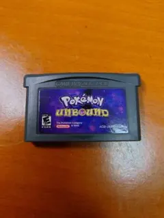 ポケモンアンバウンド ゲームボーイアドバンス